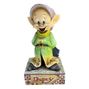 Jim Shore Walt Disney Showcase Collection Dopey-Simply Adorable Figurine